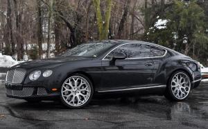 Bentley Continantal GT on Forgiato Wheels (DREA) 2018 года